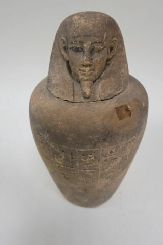 vase canope ; élément momifié, image 3/7