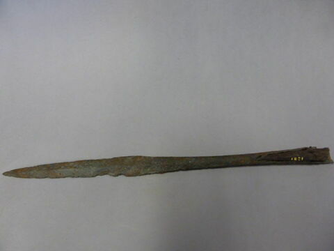 arme ; fragment