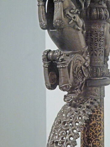 Un croc de cornac (ankus), image 2/2