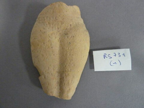 figurine ; fragment