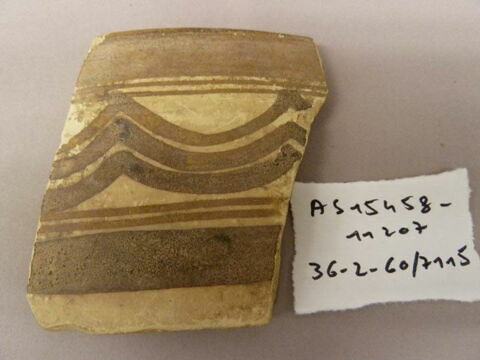 vase ; fragment