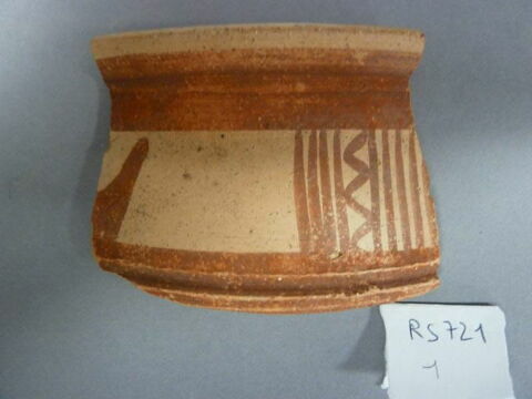 vase ; fragment