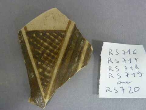 vase ; fragment