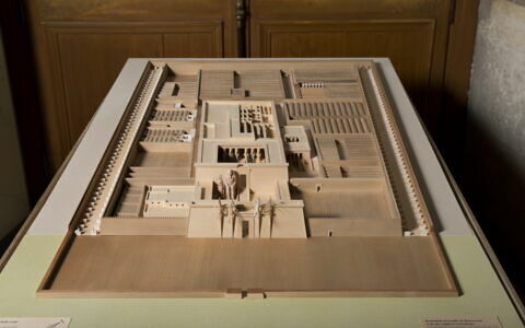 Maquette du Ramesséum, image 3/3