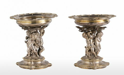Ensemble de quatre coupes (OA 12519 1 à OA 12519 4) du surtout de table du duc de Luynes (OA 12518 à OA 12520), image 5/10