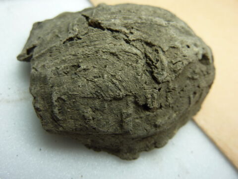 bouchon de jarre ; empreinte de sceau, image 3/3