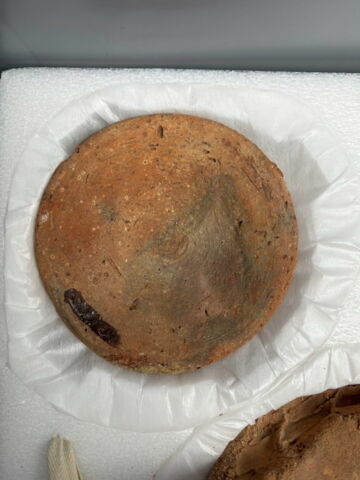 bouchon de jarre conique ; couvercle de vase, image 3/5