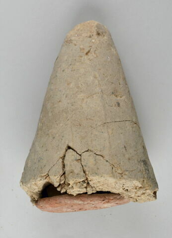 bouchon de jarre conique ; empreinte de sceau ; coupelle, image 6/7