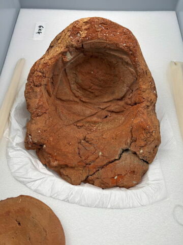 bouchon de jarre conique ; couvercle de vase ; empreinte de sceau, image 5/6