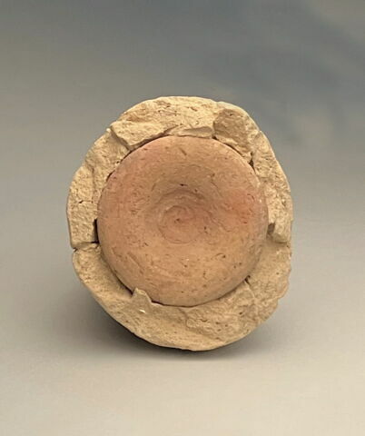 bouchon de jarre conique ; empreinte de sceau, image 6/6