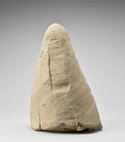 bouchon de jarre conique ; empreinte de sceau, image 3/6