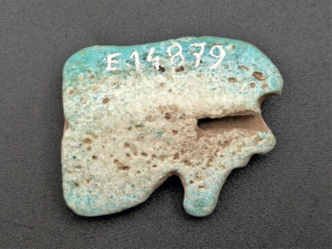 amulette oudjat simple monoface, image 2/2