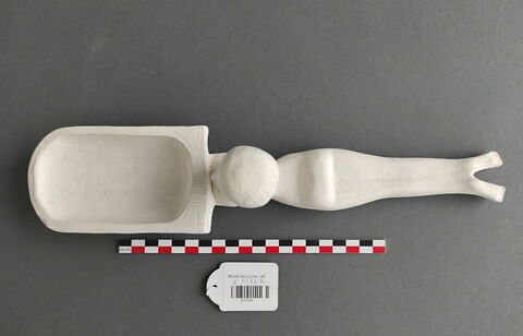 Moulage de la cuiller Louvre N 1704, image 2/3