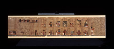 papyrus funéraire