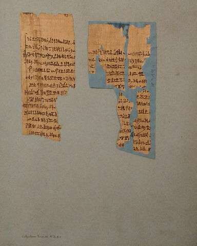 papyrus funéraire