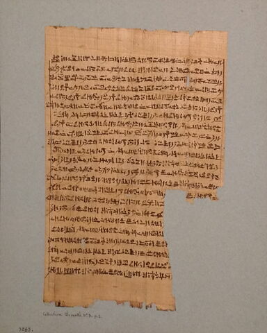 papyrus funéraire