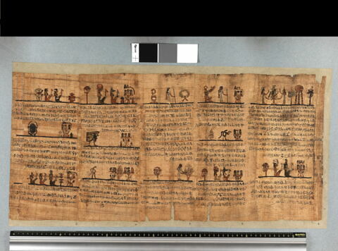 papyrus funéraire