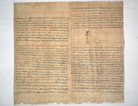 papyrus funéraire, image 2/3