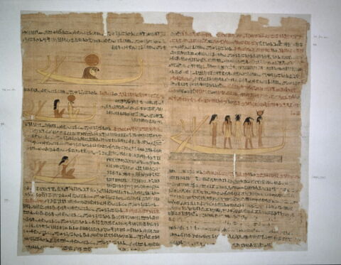 papyrus funéraire, image 2/3