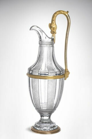 Aiguière en cristal