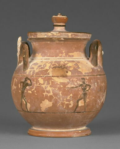 couvercle de pyxis