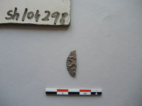 pendeloque ; applique ; fragment