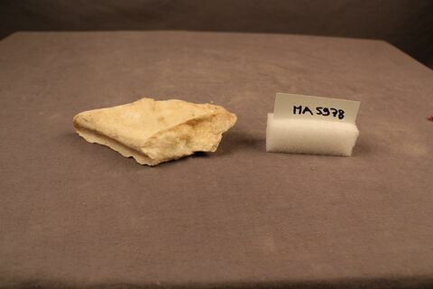 fragment indéterminé