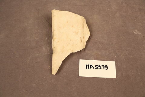 fragment indéterminé