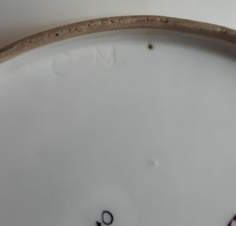 Assiette du Service Encyclopédique n° 49. Danse des Chiens, image 4/5