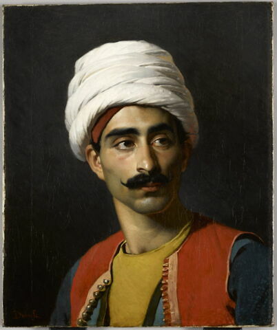 Étude de jeune Grec