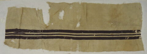clavus  ; bande de poignet  ; fragment, image 2/2