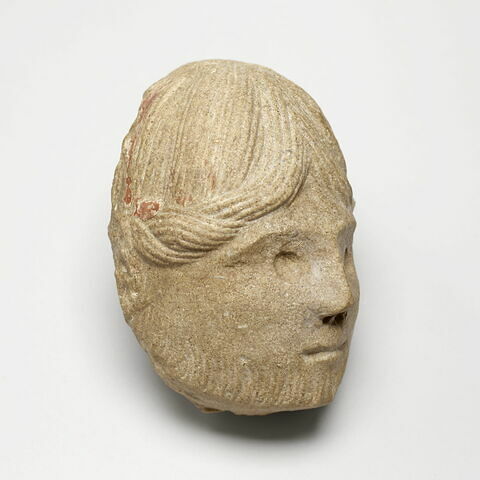 Tête d'un apôtre, image 2/5