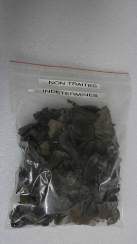 objet indéterminé, fragment