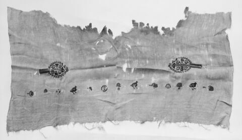 écharpe ; fragment, image 3/3