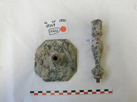 chandelier, fragment