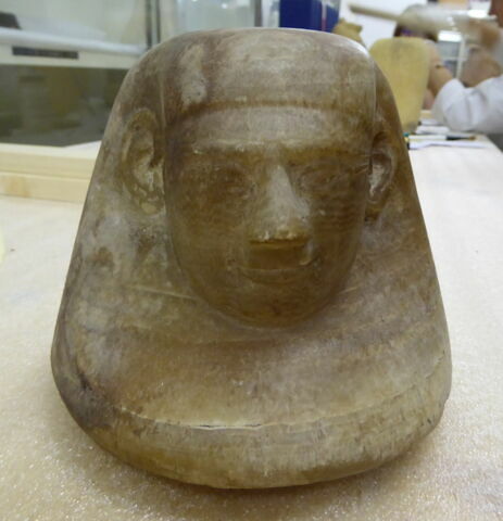 couvercle de vase canope