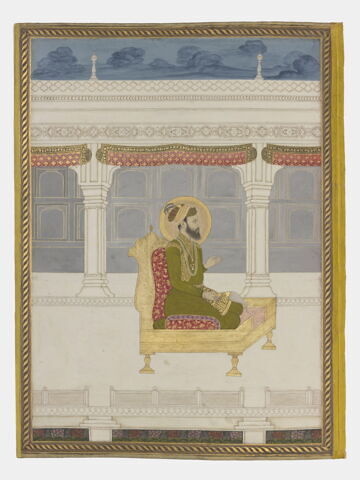 Rafiʿ al-Darajat (page d'album)