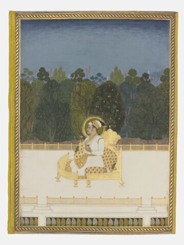 Ahmad Shah (page d'album)