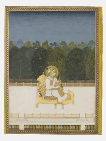 Ahmad Shah (page d'album)
