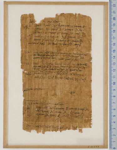 papyrus documentaire