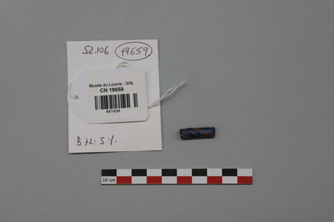 verrerie ; bijou, parure, amulette ; perle, image 3/3