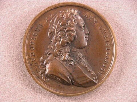 Célébration du mariage du roi avec Marie Leczinska, image 2/2