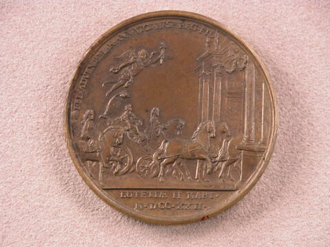 Entrée de l’infante à Paris