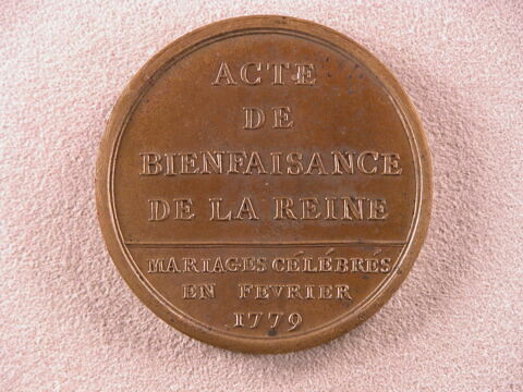 Acte de bienfaisance de la reine