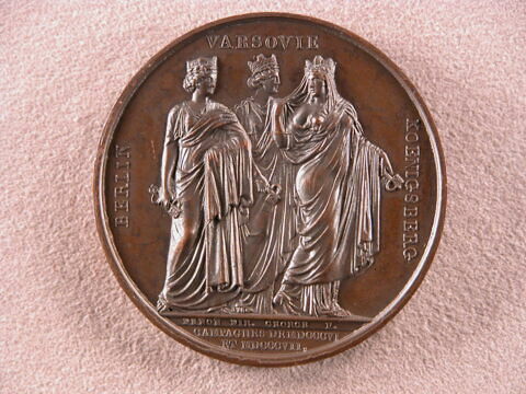 Occupation des trois capitales / Campagne de 1806 et 1807