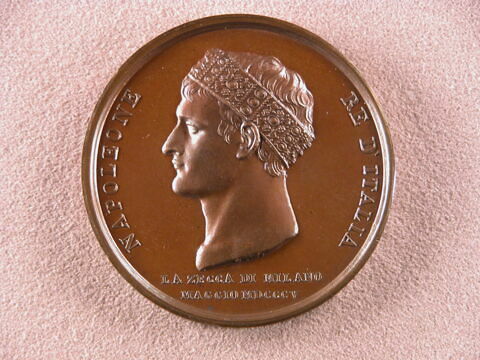 Napoléon roi d’Italie, couronné à Milan / Les cinq écussons d’Italie, image 2/2