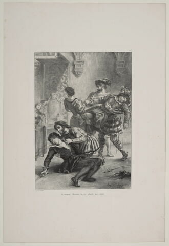 Acte 5, Scène 2 : Mort d'Hamlet