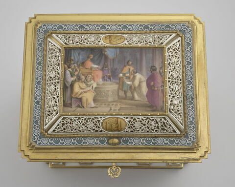 Coffret à bijoux, dit « coffret roman », image 2/6