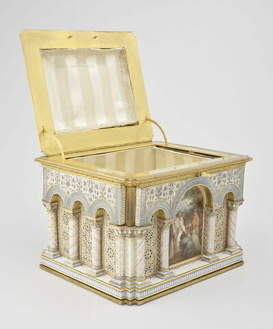Coffret à bijoux, dit « coffret roman », image 6/6