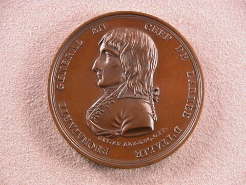 Bonaparte général en chef de l'armée d'Italie - Allégorie de la Paix, an VI, image 2/2